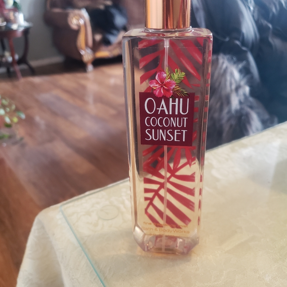 Bath and body splash